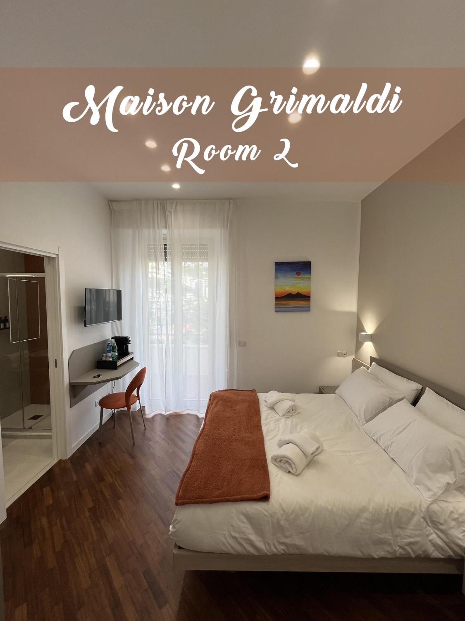 נאפולי Maison Grimaldi מראה חיצוני תמונה